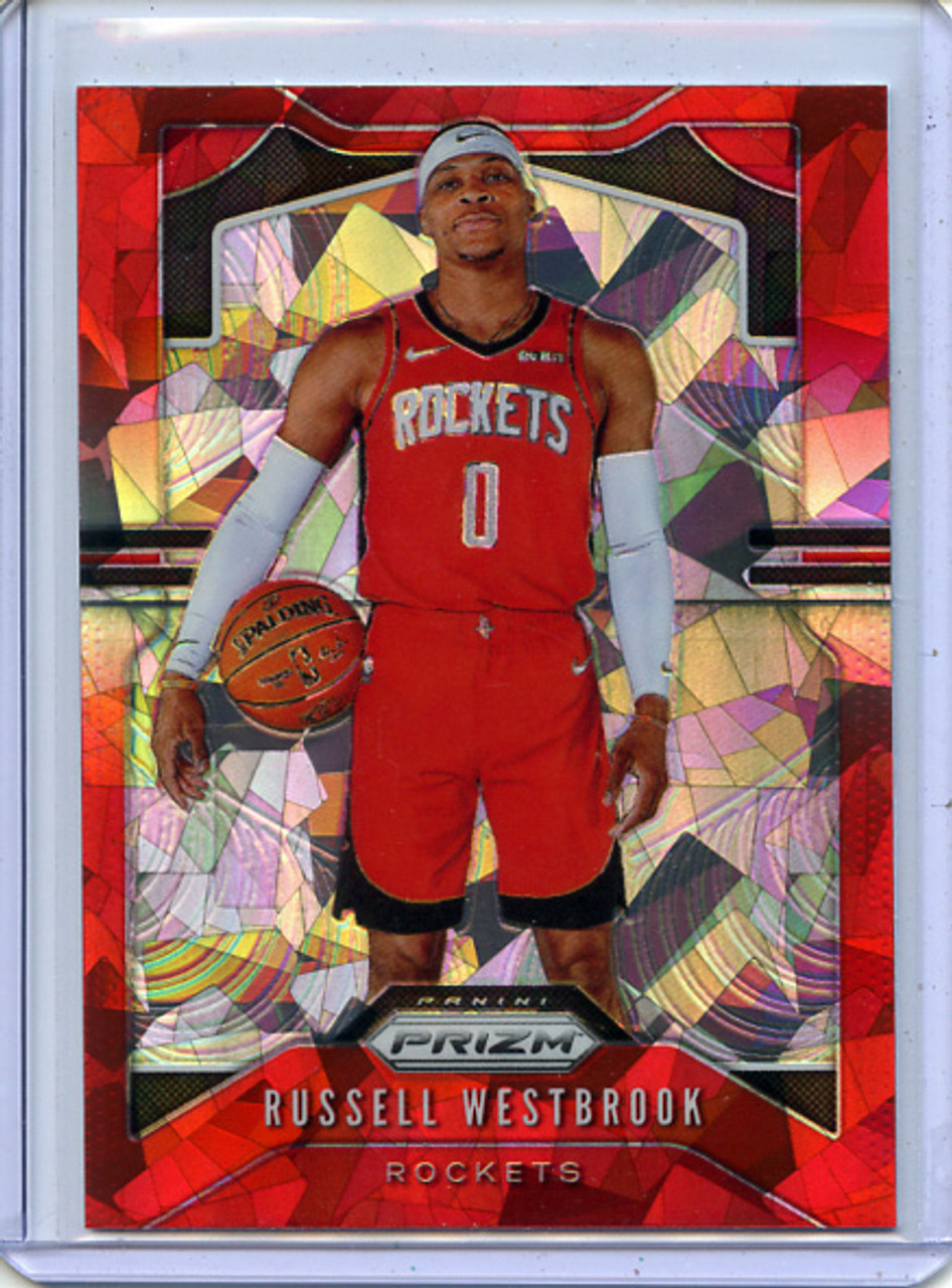 Russell Westbrook 2019-20 Prizm #182 Red Ice