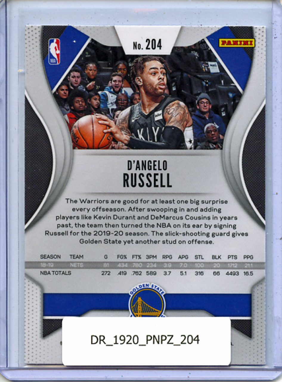 D'Angelo Russell 2019-20 Prizm #204