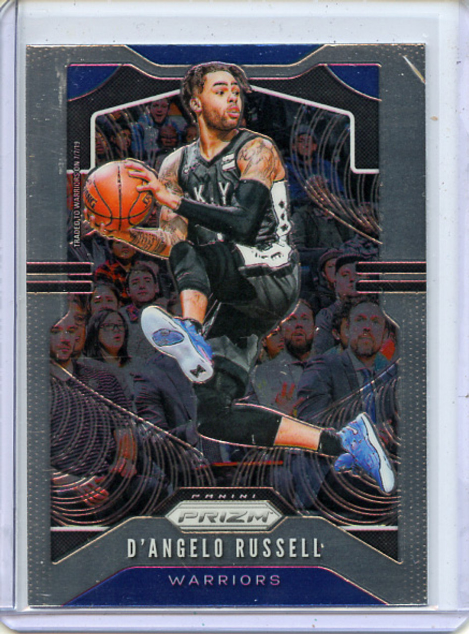 D'Angelo Russell 2019-20 Prizm #204