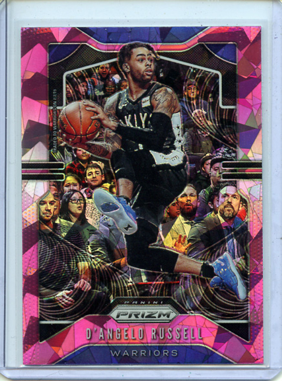 D'Angelo Russell 2019-20 Prizm #204 Pink Ice