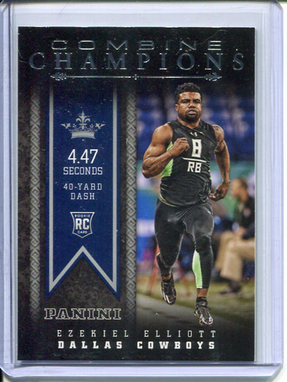 Ezekiel Elliott 2016 Panini, Combine Champions #18