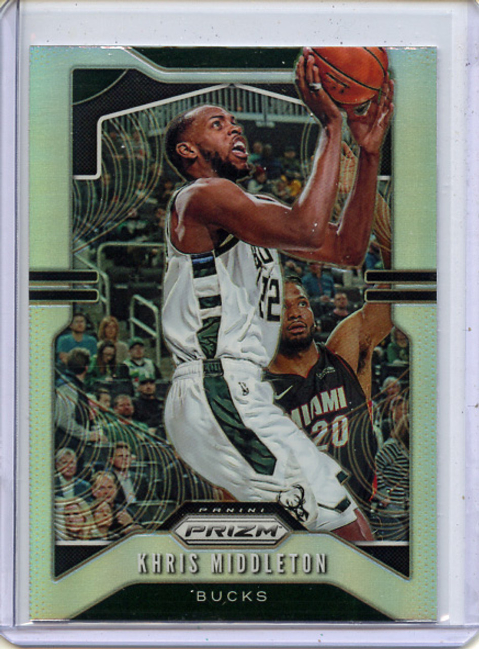 Khris Middleton 2019-20 Prizm #235 Silver