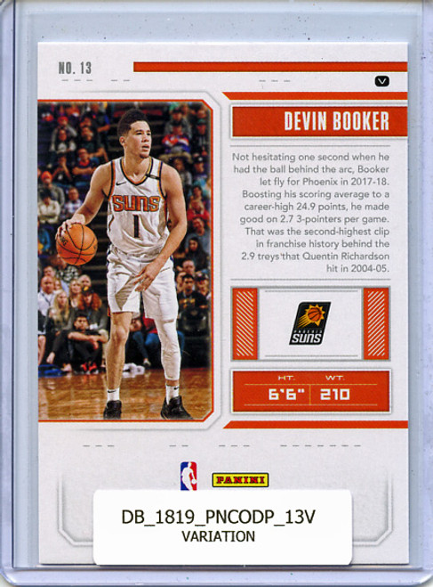 Devin Booker 2018-19 Contenders Draft Picks #13 Variations