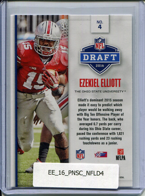 Ezekiel Elliott 2016 Score, NFL Draft #4