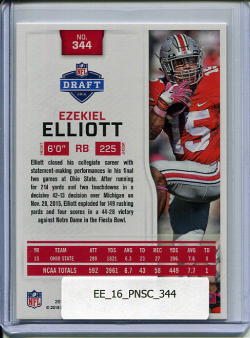 Ezekiel Elliott 2016 Score #344