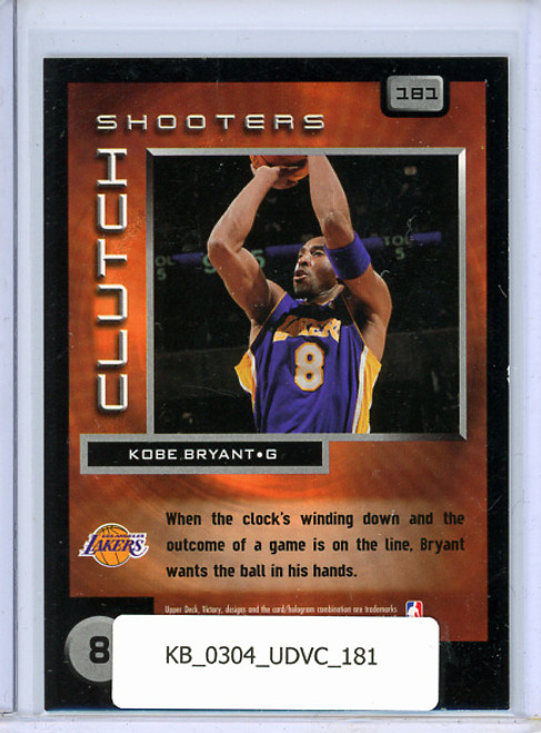 Kobe Bryant 2003-04 Victory #181 Clutch Shooters