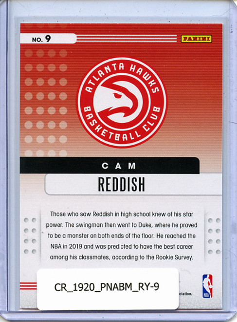 Cam Reddish 2019-20 Absolute, Rookies Yellow #9