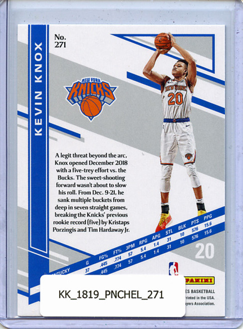 Kevin Knox 2018-19 Chronicles, Elite #271