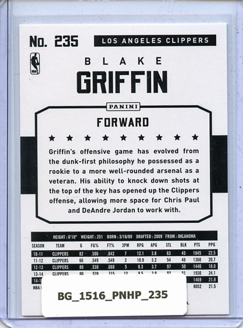 Blake Griffin 2015-16 Hoops #235