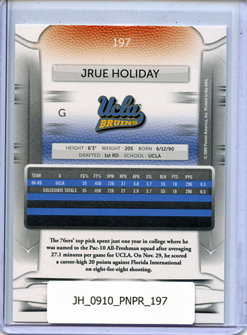 Jrue Holiday 2009-10 Prestige #197