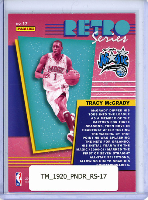 Tracy McGrady 2019-20 Donruss, Retro Series #17