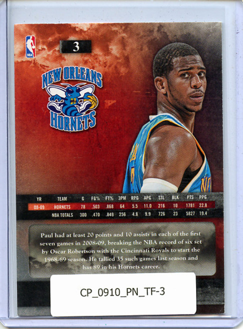 Chris Paul 2009-10 Panini, The Franchise #3