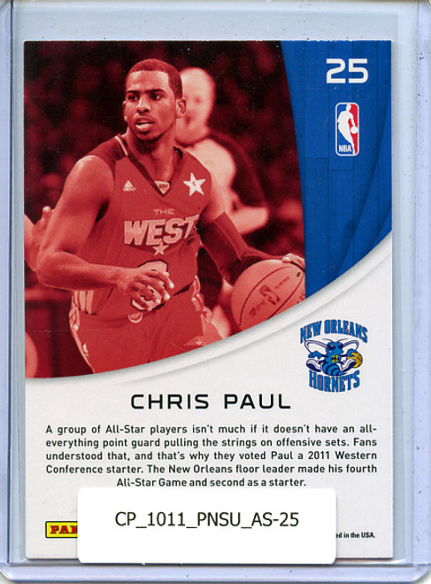 Chris Paul 2010-11 Panini Season Update, All-Stars #25