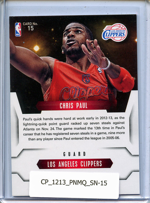 Chris Paul 2012-13 Marquee, Stars of the Night #15