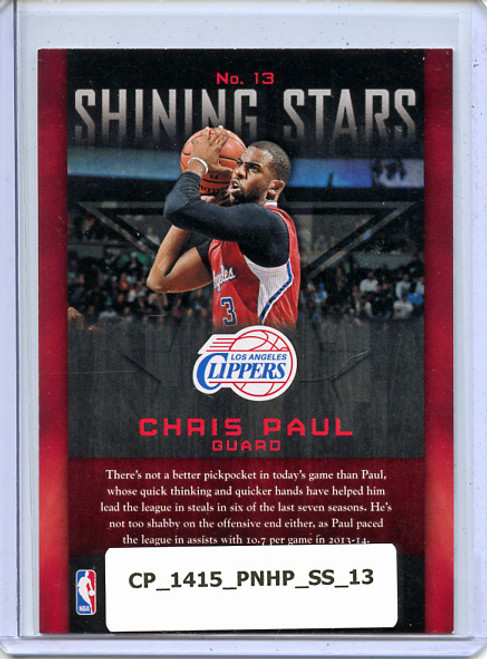 Chris Paul 2014-15 Hoops, Shining Stars #13