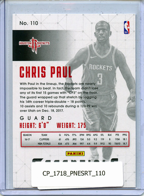 Chris Paul 2017-18 Essentials Retail #110