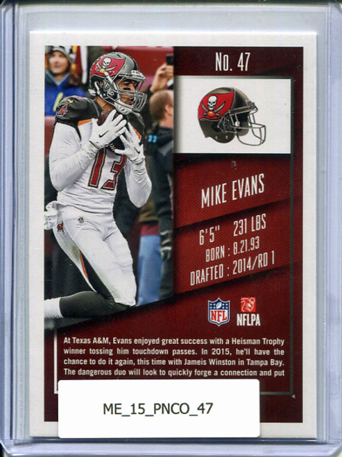 Mike Evans 2015 Contenders #47