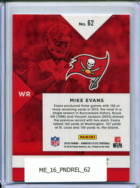 Mike Evans 2016 Donruss Elite #62