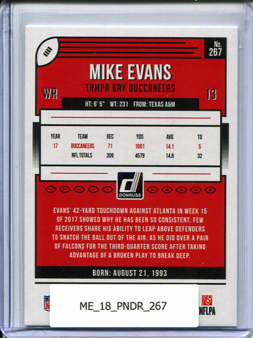 Mike Evans 2018 Donruss #267