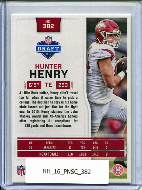 Hunter Henry 2016 Score #382