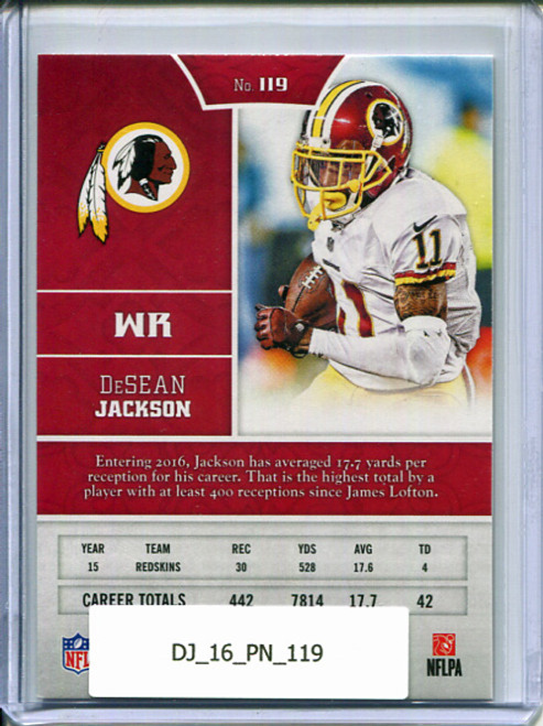 DeSean Jackson 2016 Panini #119