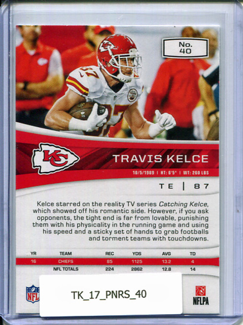 Travis Kelce 2017 Rookies & Stars #40