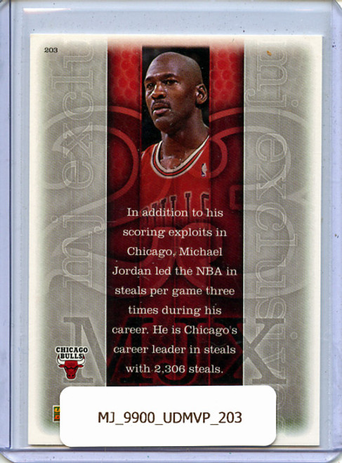 Michael Jordan 1999-00 MVP #203