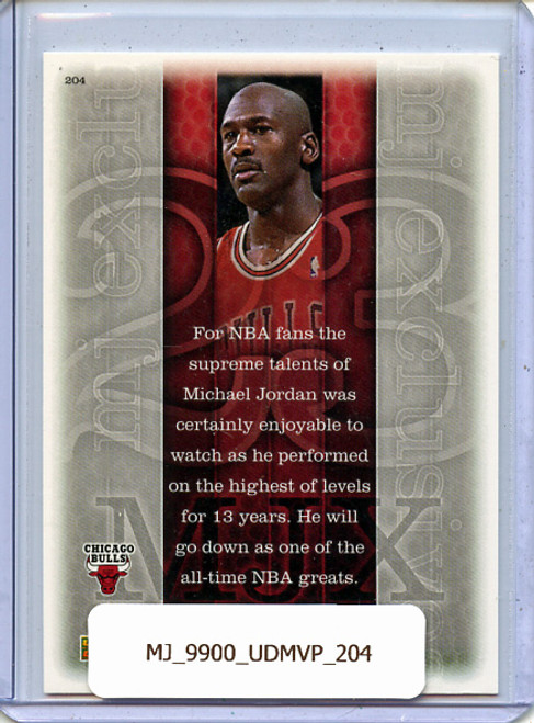 Michael Jordan 1999-00 MVP #204