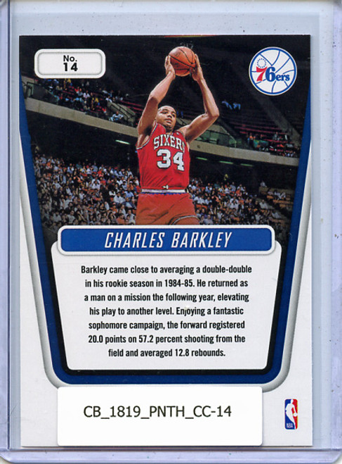 Charles Barkley 2018-19 Threads, Century Collection #14