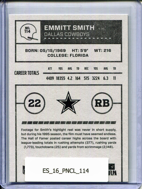 Emmitt Smith 2016 Classics #114 Legends