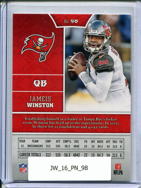 Jameis Winston 2016 Panini #98