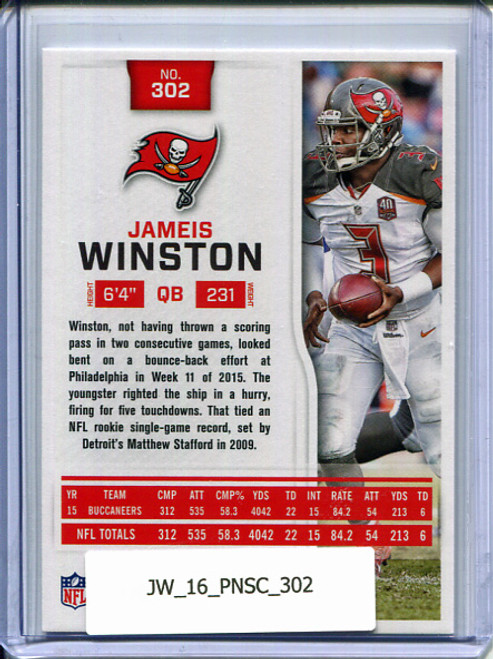 Jameis Winston 2016 Score #302