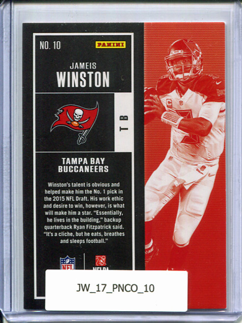 Jameis Winston 2017 Contenders #10