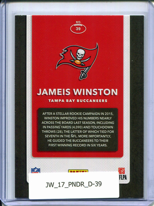 Jameis Winston 2017 Donruss, Dominators #39