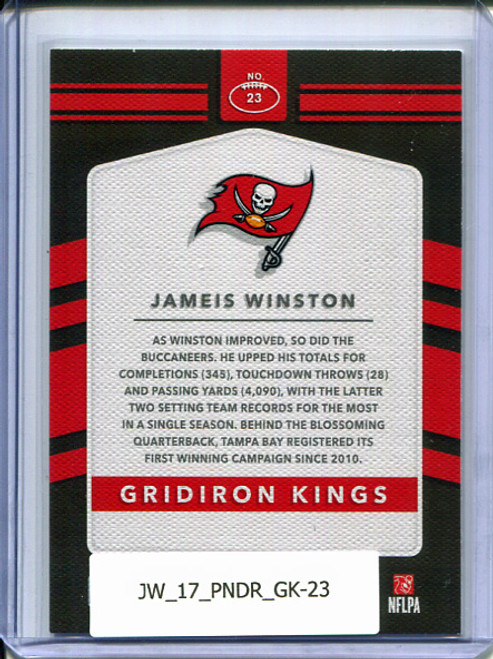 Jameis Winston 2017 Donruss, Gridiron Kings #23