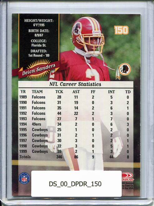 Deion Sanders 2000 Donruss #150