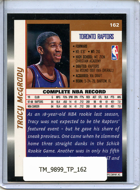 Tracy McGrady 1998-99 Topps #162