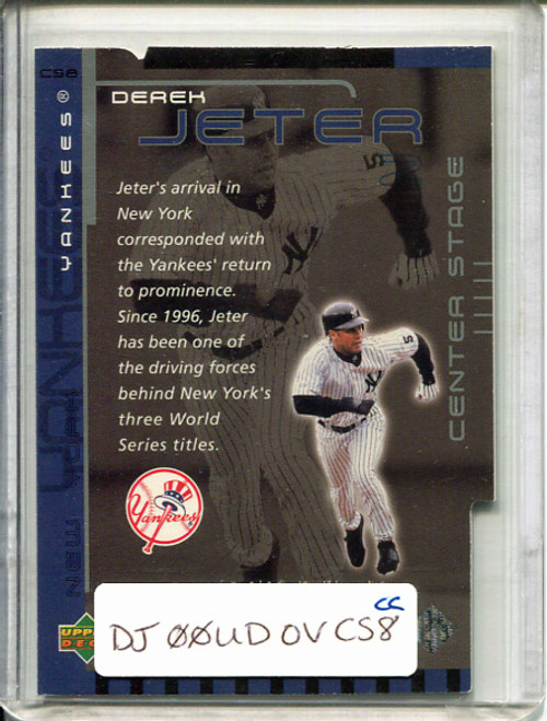 Derek Jeter 2000 Ovation, Center Stage #CS8 Rainbow