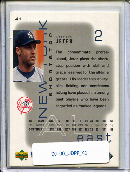Derek Jeter 2000 Pros & Prospects #41