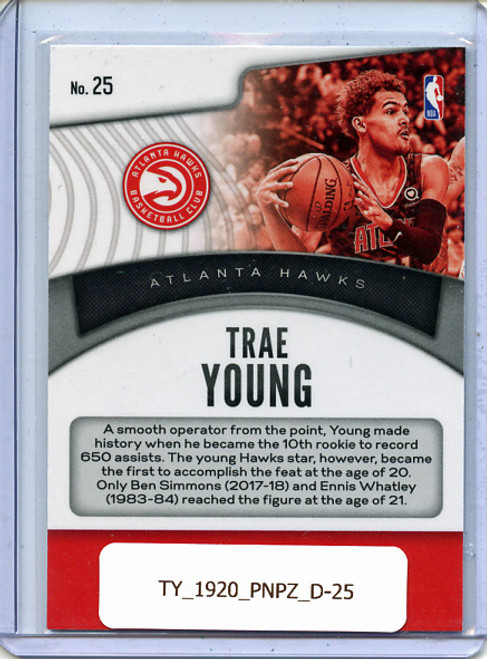 Trae Young 2019-20 Prizm, Dominance #25
