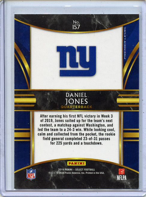 Daniel Jones 2019 Select #157 Premier Level (5)