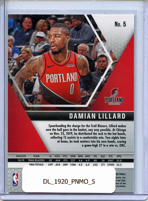 Damian Lillard 2019-20 Mosaic #5