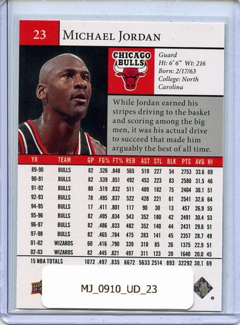 Michael Jordan 2009-10 Upper Deck #23