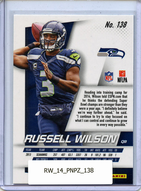Russell Wilson 2014 Prizm #138