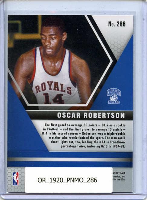 Oscar Robertson 2019-20 Mosaic #286 Hall of Fame