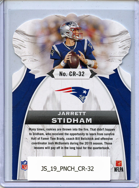 Jarrett Stidham 2019 Chronicles, Crown Royale #CR-32