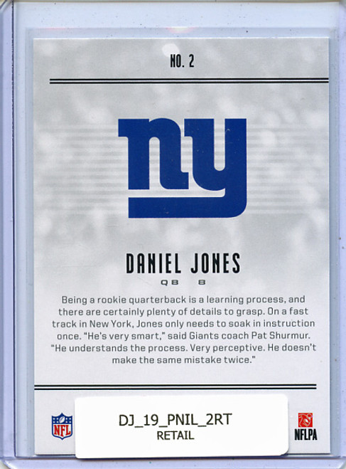 Daniel Jones 2019 Illusions #2 Retail