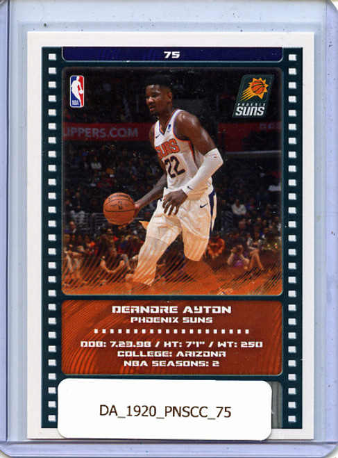 Deandre Ayton 2019-20 Sticker & Card Collection #75 Card