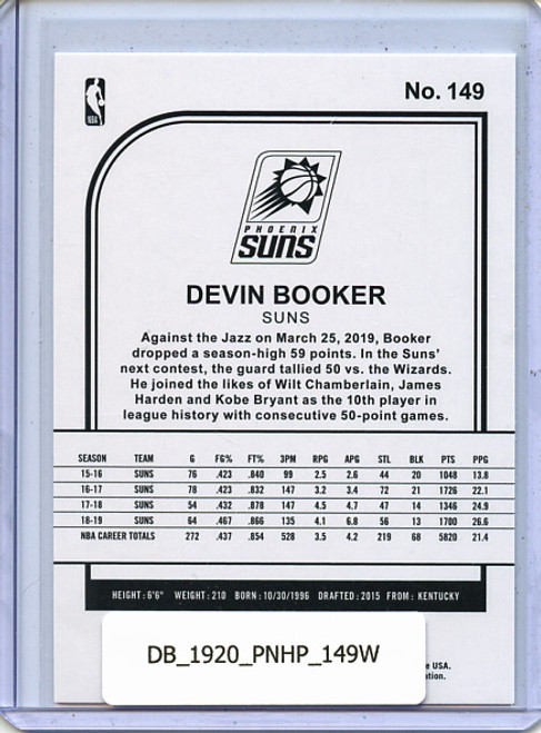 Devin Booker 2019-20 Hoops #149 Winter