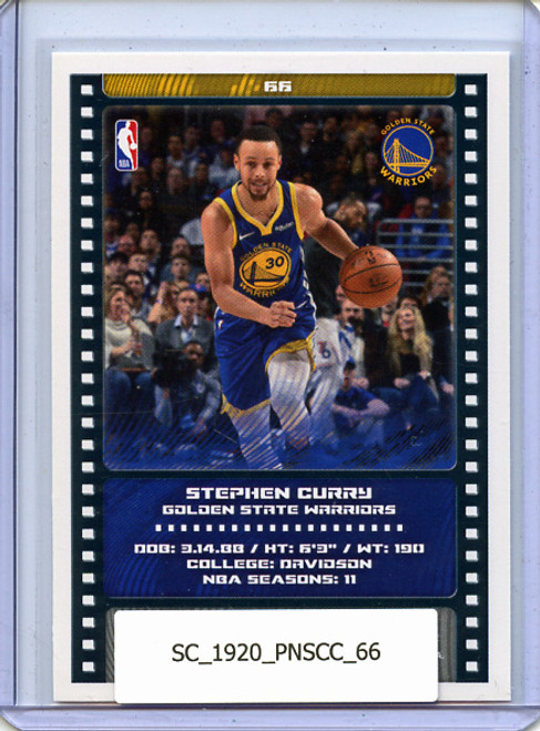 Stephen Curry 2019-20 Sticker & Card Collection #66 Card